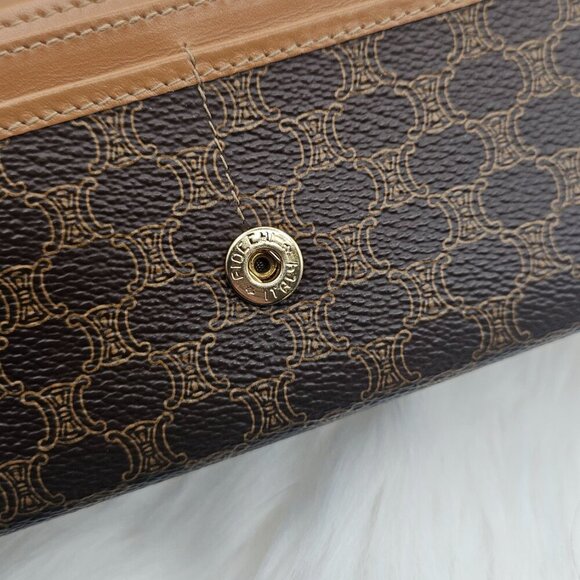 Celine  Macadam & Triomple Continental Wallet - Picture 8 of 17